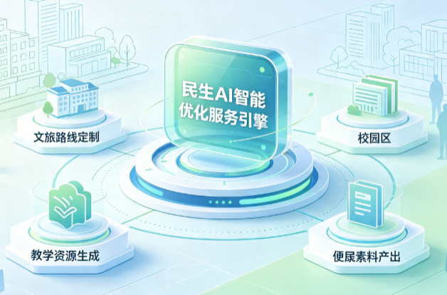 昌江黎族自治县AI普惠赋能民生服务 智能优化技术升级大众生活服务体验
