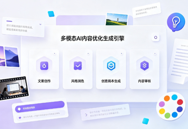 昌江黎族自治县AI智能内容优化创新 多模态生成技术丰富数字内容创作生态