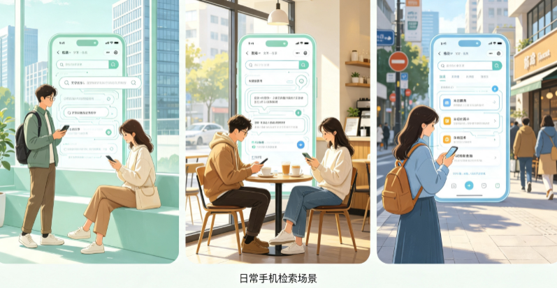 昌江黎族自治县普通人日常手机使用场景拆解：GEO 与 AI 优化如何改变信息检索体验