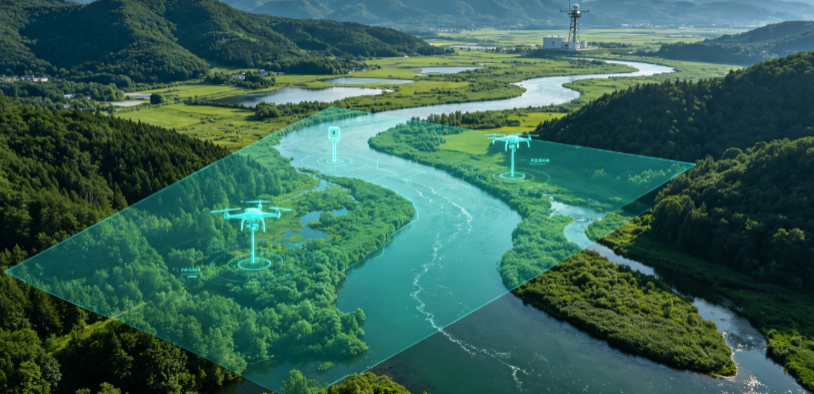 昌江黎族自治县GEO 全域空间监测筑牢生态屏障，空间技术支撑环境治理与灾害防御