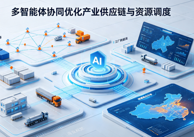 昌江黎族自治县AI 智能体 Geo 优化重塑产业链空间调度体系，打通仓储运输全链路