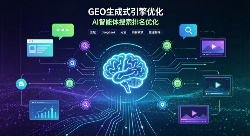 昌江黎族自治县GEO 浪潮来袭：生成式引擎优化崛起，创作者争抢豆包、DeepSeek、元宝智能体流量入口