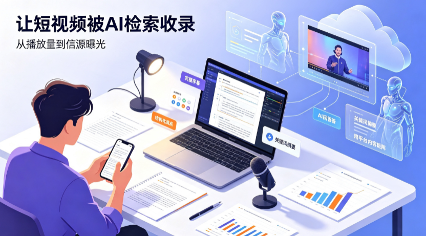 昌江黎族自治县短视频创作者新必修课：吃透 GEO 优化，让抖音内容被豆包、DeepSeek、元宝智能体收录