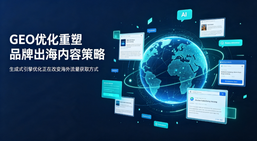 昌江黎族自治县AI 时代 GEO 兴起，品牌出海内容策略迎来重大调整